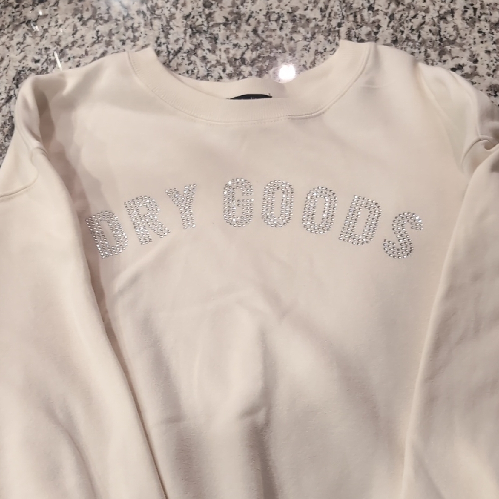 Dry Goods Cream Sweatshirt